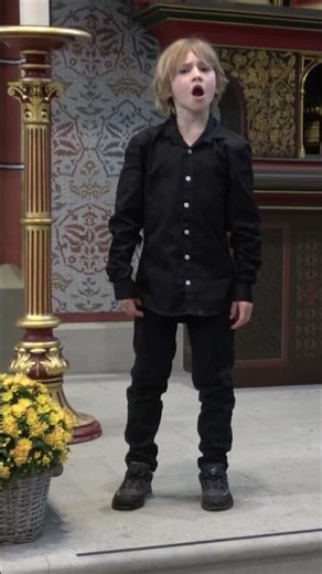 Amedeo (8 y.o.) – young opera talent