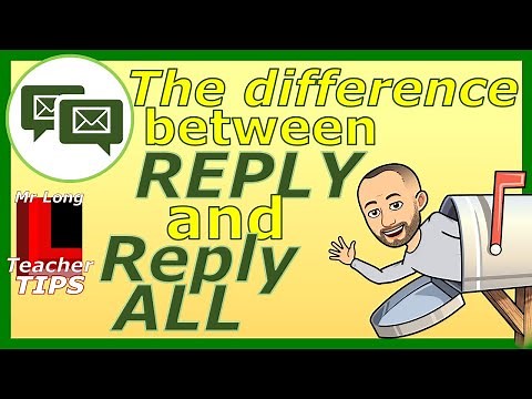 When to use Reply and when to use Reply All?
