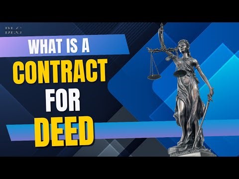 What is a Contract for Deed