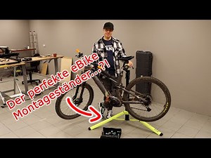 The Perfect Electric Repair Stand for Your (E-)Bike Workshop...?!