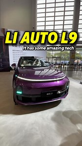 11K views · 626 reactions | This Li Auto family suv has some amazing tech! #auto #cartech #liauto #familysuv #cardesign #carfeatures #coolcars #liautol9 | Jeremy Liu | Facebook