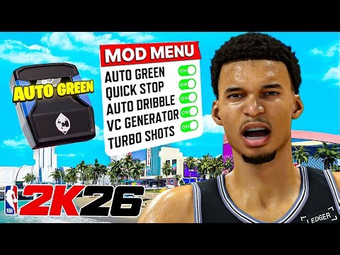 BEST NBA 2K26 AUTOGREEN CRONUS ZEN SCRIPT!