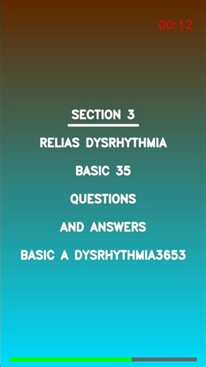 Relias Dysrhythmia Basic 35 Questions and Answers Basic A Dysrhythmia3653 Latest