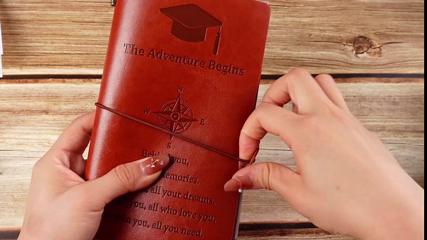 Dingion 2025 Graduation Gifts Set for Him Congrats Grad Gift Basket Set, PU Leather Congrats Grad Notebook Coffee Mug Keychain Sock Bracelet Candle Watch and Card for Graduated Men Boy Gift