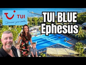 TUI Blue Ephesus Tour –We Stayed in a TUI Blue Family All Inclusive Hotel in Turkey 🇹🇷 Worth It?