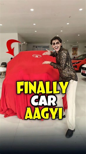 New Car Ghar Aagyi 🥳💀| Mini Vlog #shorts #minivlog #ashortaday #vlog #tranding #cats #cat