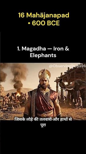 Different STATES of India?! 16 Mahajanapad Part 1 — Bharat ka Itihaas 600 BCE | The First 8 Kingdoms