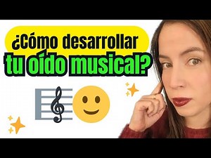 Desarrolla tu oído 🎼👂 Paso a paso #eartraining #notasmusicales #oidomusical #entrenamientoauditivo