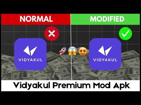 Vidyakul Pro MOD APK 2025 | Premium Courses Free & Unlocked