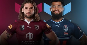 Maroons v Blues: Robson to start; Two changes for Maroons