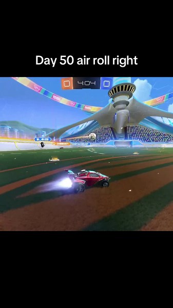In comp aswell c1 div 2 rn #fyp #rl #rocketleauge #airroll #freeairroll #airrollright #games