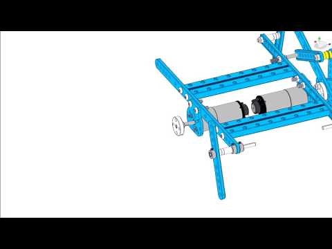 Robot Ant（Ultimate 2.0）Animated Assembling Instruction