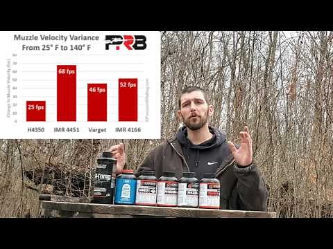 Powder Temperature Sensitivity For Long Range Precision Rifle Loads