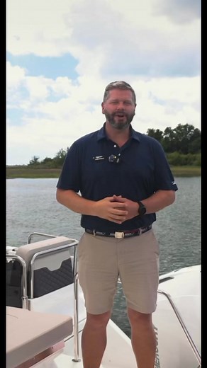 Don’t wait! Come see this NEW 2024 Aquila 36 Sport! 🔥 | MarineMax Wrightsville Beach