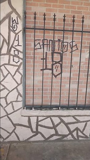 Gang Graffiti in the Warzone {pt.3} (Albuquerque, NM)