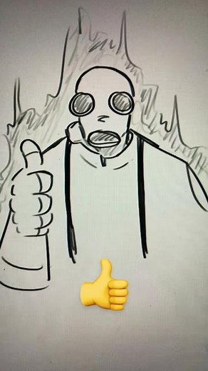 No Pyros were hurt in the making of this video 👍 #tf2 #teamfortress2 #tf2fanart #tf2art #tf2pyro #tf2engineer #artist #art #fanart #fyp #fy