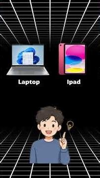 💻 Laptop vs iPad: Which One Should You Buy? 📱