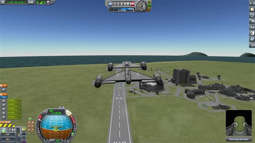 [KSP]一种Vtol解决方案