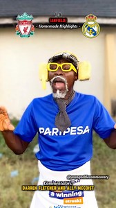 2.3M views · 10K reactions | LIVERPOOL 2-0 REAL MADRID (Homemade...