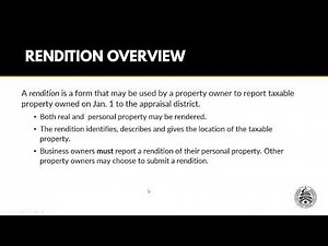 Business Personal Property Explained