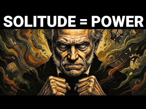 Why People Who Embrace Solitude Become Unstoppable and Dangerous | Schopenhauer Philosophy