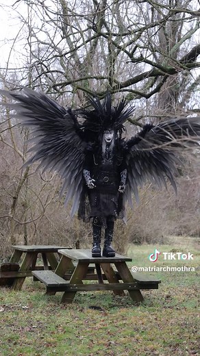 Merrily We Fall Out of Line - Emo Cosplay Video