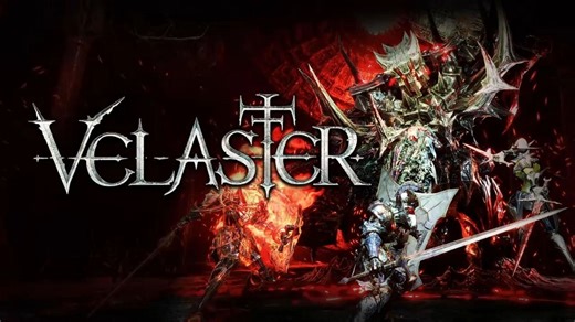 3D银河城新游《VELASTER》Demo现已上线Steam！