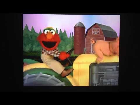 Elmo's World Farms Imagination
