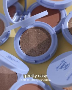 9.8K views · 75 reactions | soft to the touch and intensely pigmented, get to know our new pretty easy soft touch eyeshadows! ✨ try spring break, pop quiz, and A+ for a touch of shimmer, or study hall for your everyday peachy nude matte  now available on BeautyMnl for P299 each!  #GenerationHappySkin | Happy Skin | Facebook