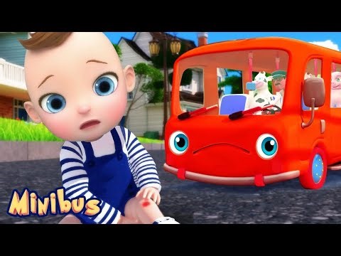 The Boo Boo Song + more Nursery Rhymes & Kids Songs | Finger Family - Cars Song - Playground