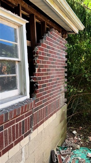 This one’s for the boys😎💥 - - - - - - #masonry #brickwork #stonework #masonryrestoration #brickrepair #historicrestoration #londonontario #londonontariobusiness #ontariobusiness #519business #supportlocallondon #londonontariohomes #londonontariocontractor #ontarioconstruction #constructionlife #contractorlife #skilledtrades #buildingrestoration #renovationexperts #craftsmanship #restorationexperts #qualityworkmanship #brickandstone #tuckpointing #constructionontario #lancasterfbc | Lancaster F