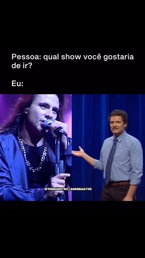 Andre Matos - Brazilian Fan Page on Instagram: "Que saudade de um show com o Andre. 🥹 . . . . #AndreMatos #AndreMatosVive #AndreMatosForever #AndreMatosOfficial #MaestrodoHeavyMetal #MaestroDoRock #Metal #HeavyMetal #PowerMetal #ViperBand #ShamanBand #AngraBand #Avantasia #Rock"