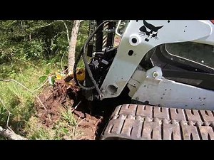 New method with the Intimidator for pulling bigger trees