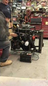 Chevy 153 Merc 2.5 with Eaton m90 supercharger