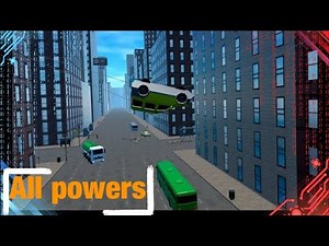ALL SUPER POWERS (SuperFly VR)