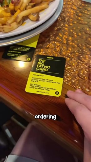 Real-life turned into a card game. Play cards anytime, anywhere! 🔥 | SERVD Cards