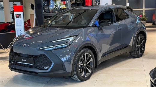 【4K赏析】2026款 丰田 CHR