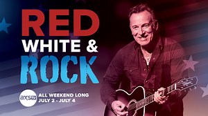 7K views · 91 reactions | Spend your 4th of July weekend rocking out with Pearl Jam, Bruce Springsteen, and more! | AXS TV | Facebook