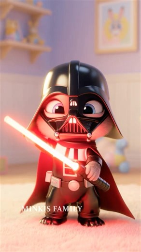 Darth Mia🐰 #3danimation #animation #trending #funny #viral #reaction #entertainment #funnymoments