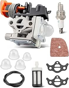 HL94 FS94 Carburetor Kit Fit for Stihl FS 94 RC-E Z, FS 94 R-Z KM94 KM FS HL 94 94R Brushcutter Parts Carb, Replace 4149 120 0602 4149-120-0602 41491200602