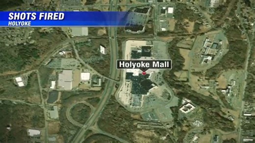 Suspect in custody after shots fired at the Holyoke Mall