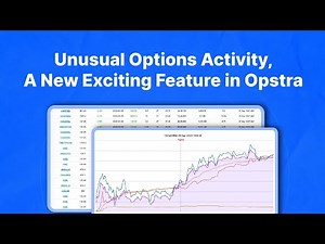 Unusual Options Activity, A New Exciting Feature in OPSTRA | Abhijit Phatak | Raghunath Reddy