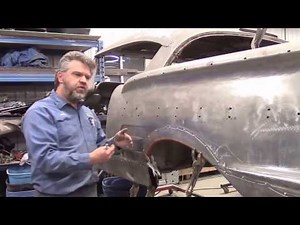 1958 Chevy Impala Restoration Update, Metal Fabrication Part 2, lastchanceautorestore com