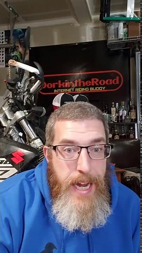 Dual Sport Riding Tips: How to Stand on the Pegs More Comfortably |Dual Sport #Shorts|