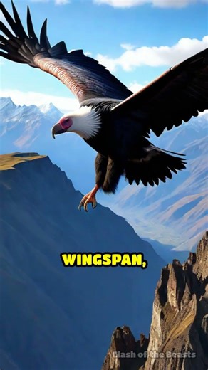 King Vulture vs. Andean Condor: Clash of Giants