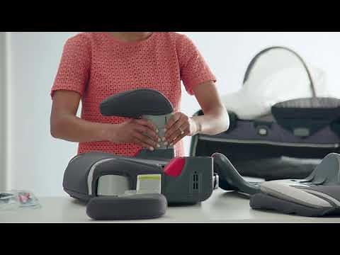 How to Assemble your Graco TurboBooster® 2-in-1 Highback Booster