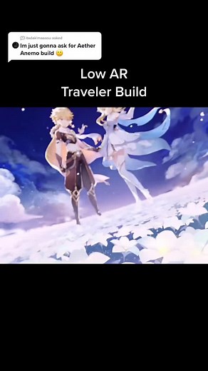 Geo and Anemo Traveler Artifact Build Guide