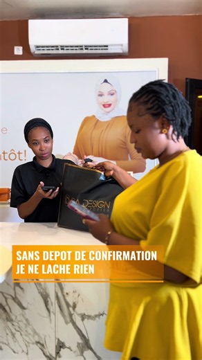 Quand la cliente essaie de récupérer son colis avant de payer… 👀 #IBADesign #HumourDuJour #CommandeValidée #PaiementAvantLivraison