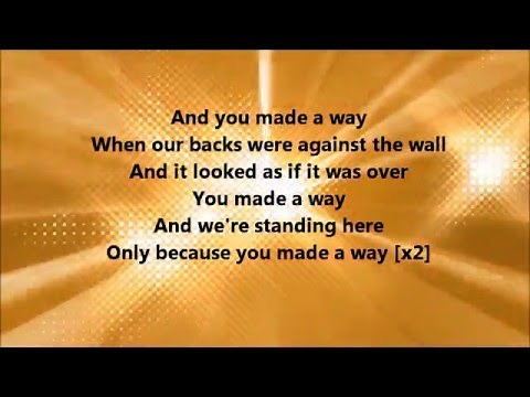 Travis Greene - Made A Way (Lyrics)
