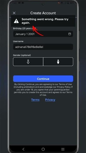 Fix Roblox something went wrong please try again later error while login problem today #robloxupdate